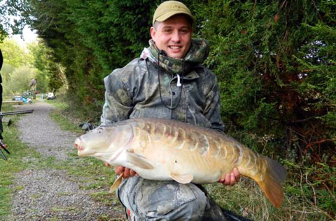 Coppice Lake carp 31lb 1.jpg